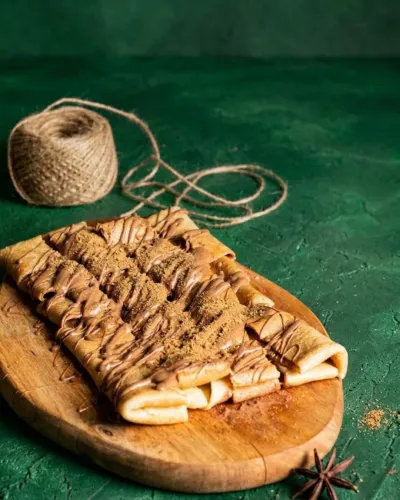 Sugar Free Belgian Crepe
