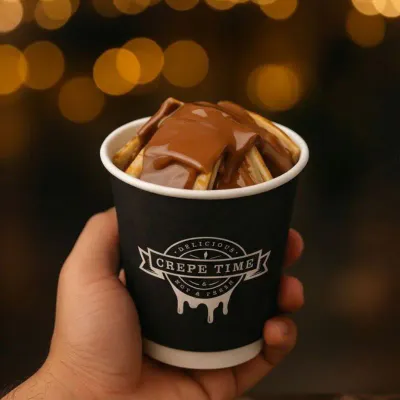 Crepe cup