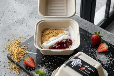 Strawberry cheesecake
