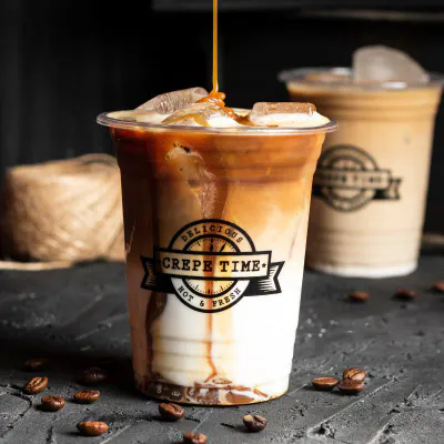 Iced Caramel Latte